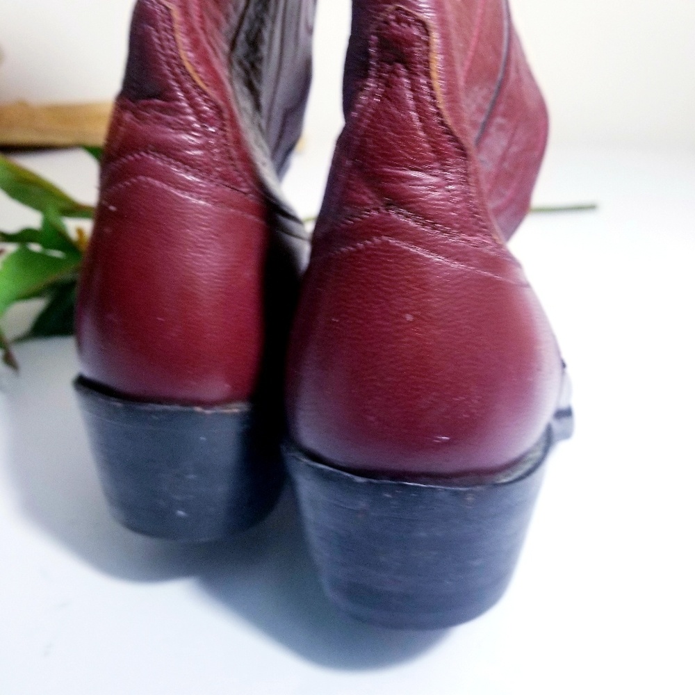 ⬇️$499 Lucchese boots - Picture 5 of 8